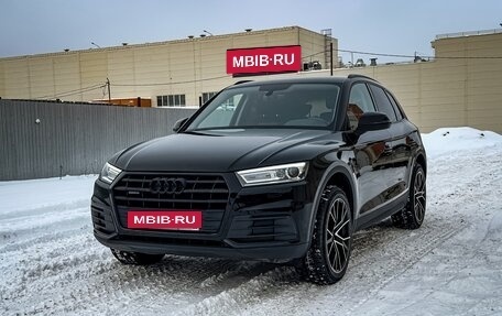 Audi Q5, 2017 год, 3 650 000 рублей, 2 фотография