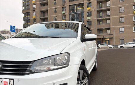 Volkswagen Polo VI (EU Market), 2017 год, 1 020 000 рублей, 9 фотография