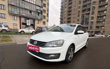 Volkswagen Polo VI (EU Market), 2017 год, 1 020 000 рублей, 2 фотография