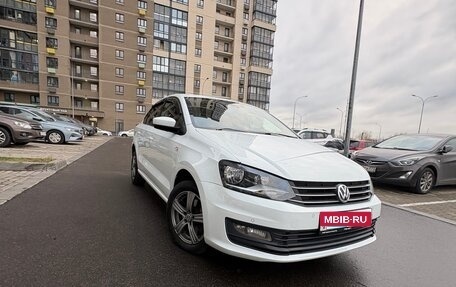 Volkswagen Polo VI (EU Market), 2017 год, 1 020 000 рублей, 8 фотография