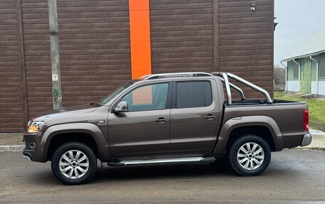Volkswagen Amarok I рестайлинг, 2013 год, 1 555 000 рублей, 5 фотография