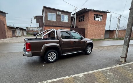 Volkswagen Amarok I рестайлинг, 2013 год, 1 555 000 рублей, 4 фотография
