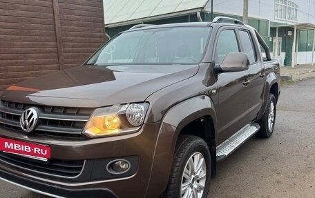 Volkswagen Amarok I рестайлинг, 2013 год, 1 555 000 рублей, 2 фотография