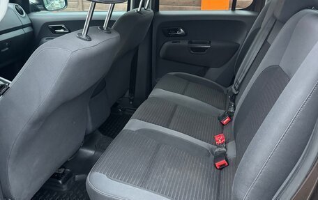 Volkswagen Amarok I рестайлинг, 2013 год, 1 555 000 рублей, 12 фотография
