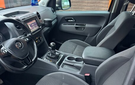 Volkswagen Amarok I рестайлинг, 2013 год, 1 555 000 рублей, 11 фотография