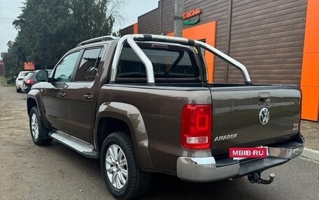 Volkswagen Amarok I рестайлинг, 2013 год, 1 555 000 рублей, 10 фотография