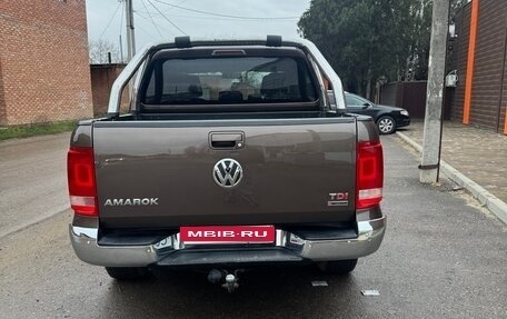 Volkswagen Amarok I рестайлинг, 2013 год, 1 555 000 рублей, 9 фотография