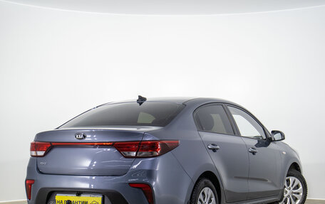 KIA Rio IV, 2018 год, 1 260 000 рублей, 5 фотография