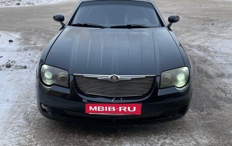 Chrysler Crossfire, 2003 год, 80 000 рублей, 3 фотография