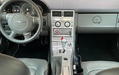 Chrysler Crossfire, 2003 год, 80 000 рублей, 11 фотография