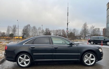 Audi A8, 2008 год, 1 100 000 рублей, 5 фотография