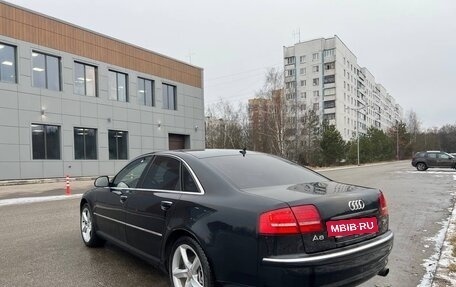 Audi A8, 2008 год, 1 100 000 рублей, 2 фотография