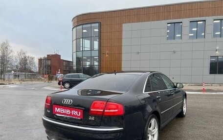 Audi A8, 2008 год, 1 100 000 рублей, 4 фотография