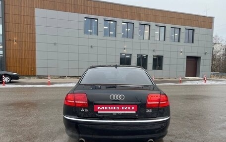 Audi A8, 2008 год, 1 100 000 рублей, 3 фотография