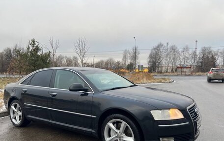 Audi A8, 2008 год, 1 100 000 рублей, 6 фотография