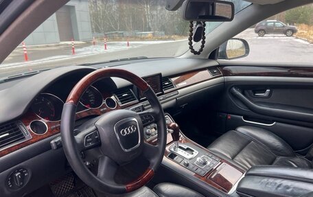 Audi A8, 2008 год, 1 100 000 рублей, 12 фотография