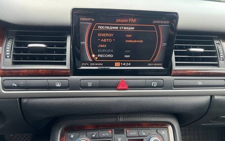 Audi A8, 2008 год, 1 100 000 рублей, 16 фотография