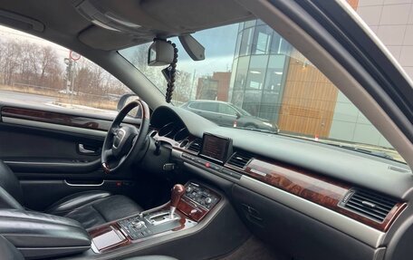 Audi A8, 2008 год, 1 100 000 рублей, 15 фотография