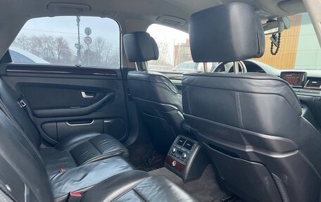 Audi A8, 2008 год, 1 100 000 рублей, 24 фотография