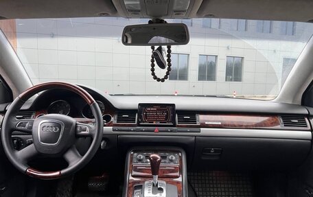 Audi A8, 2008 год, 1 100 000 рублей, 25 фотография