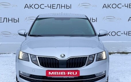 Skoda Octavia, 2017 год, 1 480 000 рублей, 2 фотография
