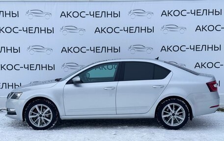 Skoda Octavia, 2017 год, 1 480 000 рублей, 8 фотография