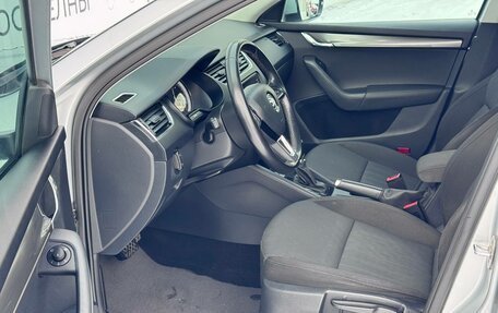 Skoda Octavia, 2017 год, 1 480 000 рублей, 14 фотография