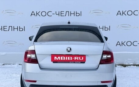 Skoda Octavia, 2017 год, 1 480 000 рублей, 6 фотография