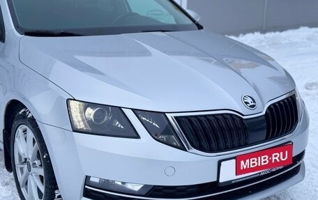 Skoda Octavia, 2017 год, 1 480 000 рублей, 9 фотография