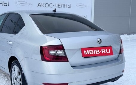 Skoda Octavia, 2017 год, 1 480 000 рублей, 11 фотография