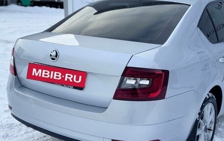 Skoda Octavia, 2017 год, 1 480 000 рублей, 12 фотография