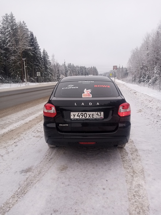 ВАЗ (LADA) Granta I рестайлинг, 2022 год, 800 000 рублей, 2 фотография