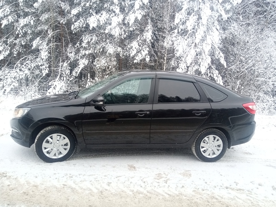 ВАЗ (LADA) Granta I рестайлинг, 2022 год, 800 000 рублей, 3 фотография