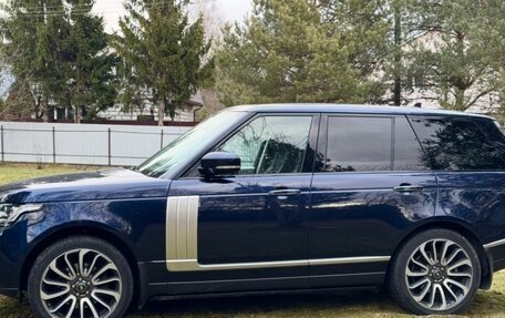 Land Rover Range Rover IV рестайлинг, 2016 год, 4 350 000 рублей, 2 фотография