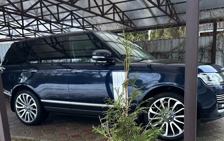 Land Rover Range Rover IV рестайлинг, 2016 год, 4 350 000 рублей, 5 фотография