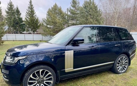 Land Rover Range Rover IV рестайлинг, 2016 год, 4 350 000 рублей, 3 фотография