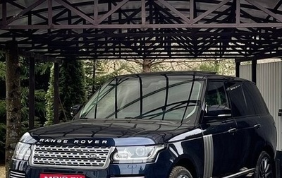 Land Rover Range Rover IV рестайлинг, 2016 год, 4 350 000 рублей, 1 фотография