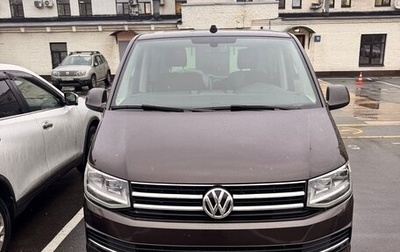 Volkswagen Multivan T6 рестайлинг, 2018 год, 3 900 000 рублей, 1 фотография