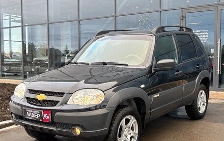 Chevrolet Niva I рестайлинг, 2016 год, 680 000 рублей, 1 фотография