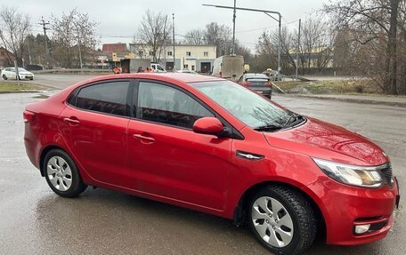 KIA Rio III рестайлинг, 2015 год, 900 000 рублей, 1 фотография