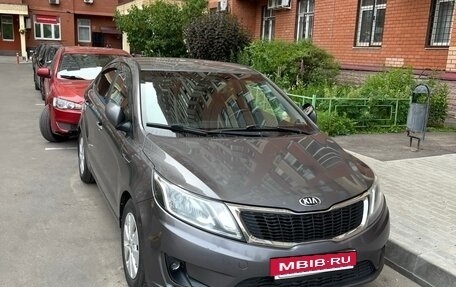 KIA Rio III рестайлинг, 2014 год, 870 000 рублей, 1 фотография