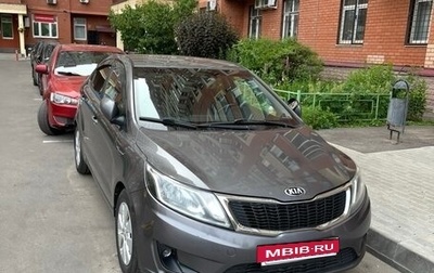 KIA Rio III рестайлинг, 2014 год, 870 000 рублей, 1 фотография