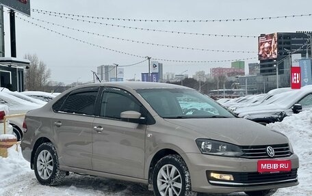 Volkswagen Polo VI (EU Market), 2016 год, 1 130 000 рублей, 1 фотография