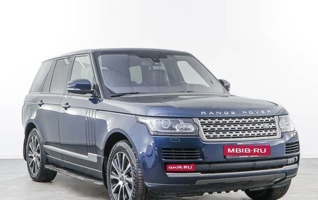 Land Rover Range Rover IV рестайлинг, 2014 год, 3 698 999 рублей, 1 фотография