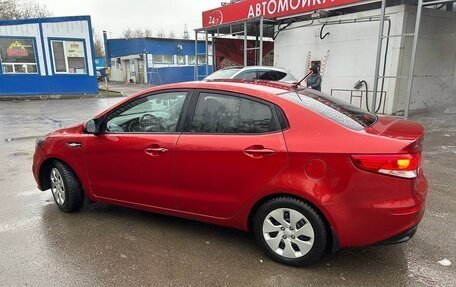 KIA Rio III рестайлинг, 2015 год, 900 000 рублей, 3 фотография