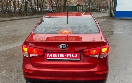 KIA Rio III рестайлинг, 2015 год, 900 000 рублей, 2 фотография