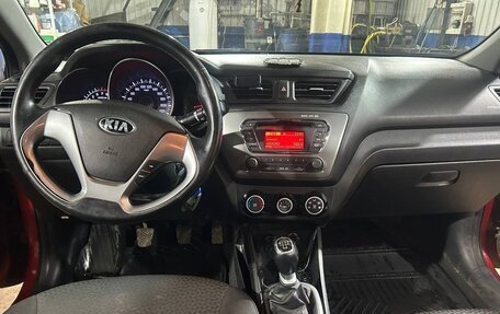 KIA Rio III рестайлинг, 2015 год, 900 000 рублей, 10 фотография