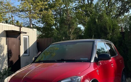 Skoda Fabia II, 2012 год, 920 000 рублей, 2 фотография