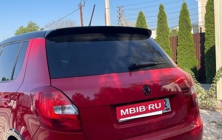 Skoda Fabia II, 2012 год, 920 000 рублей, 3 фотография