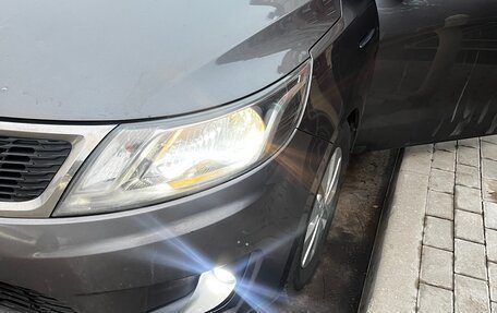 KIA Rio III рестайлинг, 2014 год, 870 000 рублей, 5 фотография